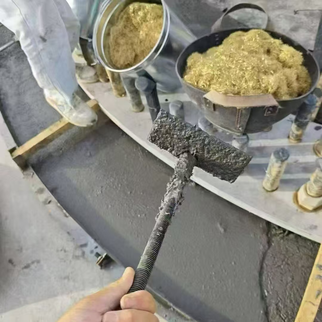 新都C120钢纤维高强无收灌浆料 轧机压缩机汽轮机发电机锻压设备底座灌浆材料